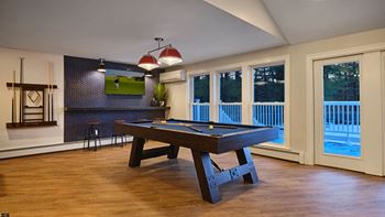 Billiards table
